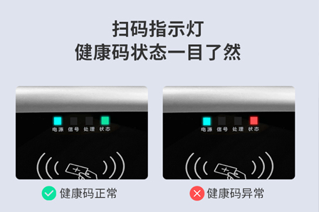  遠(yuǎn)景達RD40無線4G+身份證+國家健康碼核驗終端