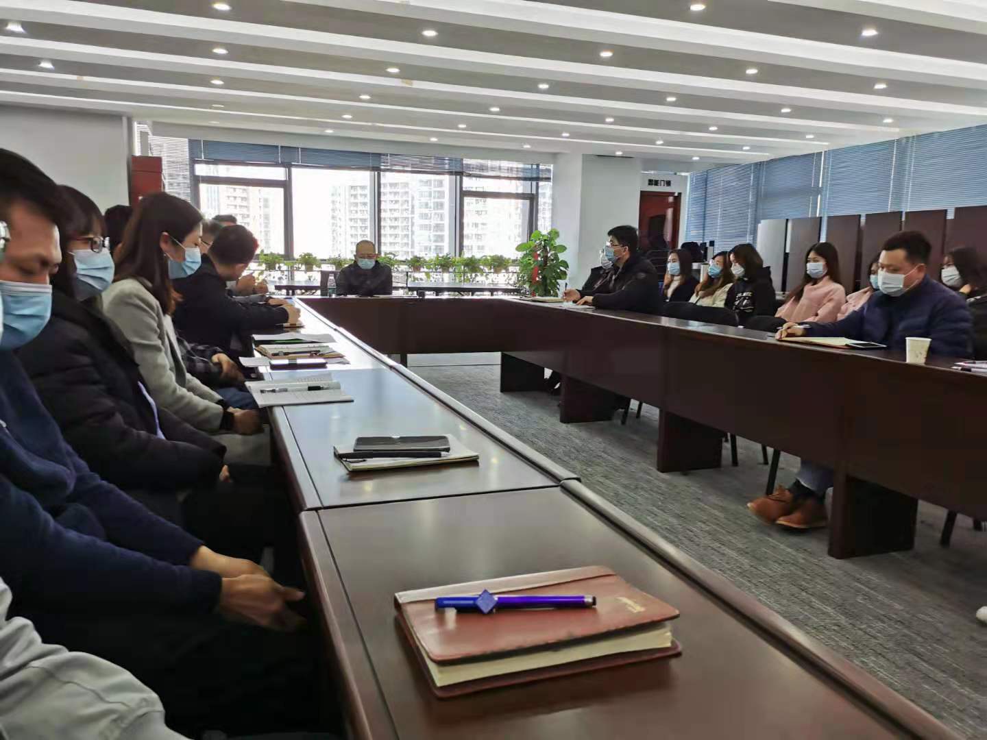 總結(jié)回顧，謀劃未來——遠(yuǎn)景達(dá)集團(tuán)（廣州）召開2020年年終總結(jié)會議