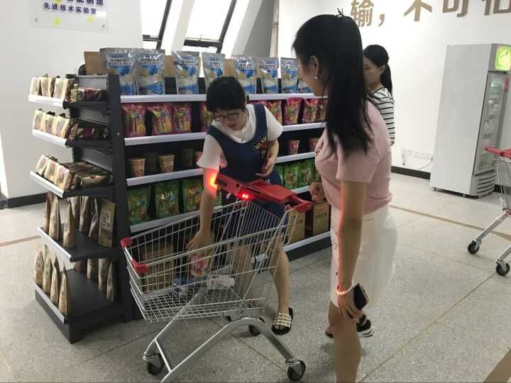 二維掃描模組全力助攻無人超市震撼來襲！